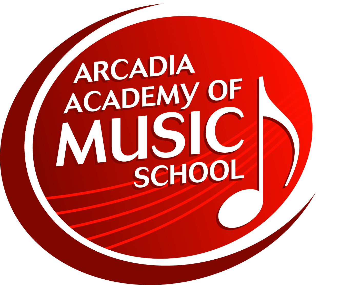 Arcadia Academy of Music Logo